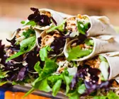 Hähnchen-Wraps
