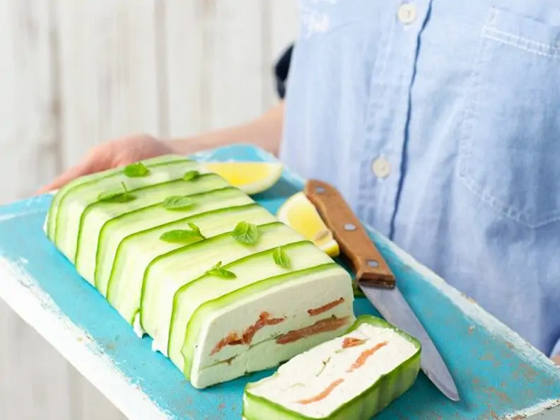 Lachs-Terrine