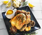 Fenchel-Hähnchen mit Zitrone