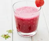Erdbeersaft mit Roter Bete