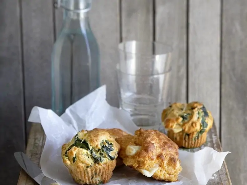 Zweierlei Muffins