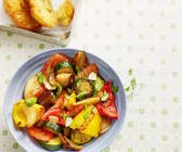 Mediterranes Gemüse à la Ratatouille