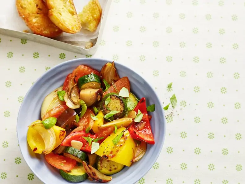 Mediterranes Gemüse à la Ratatouille