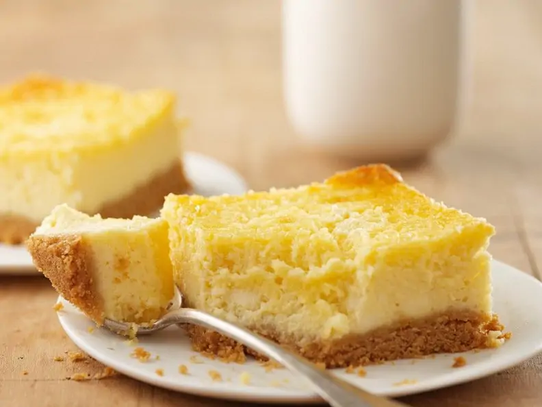 Käsekuchen vom Blech