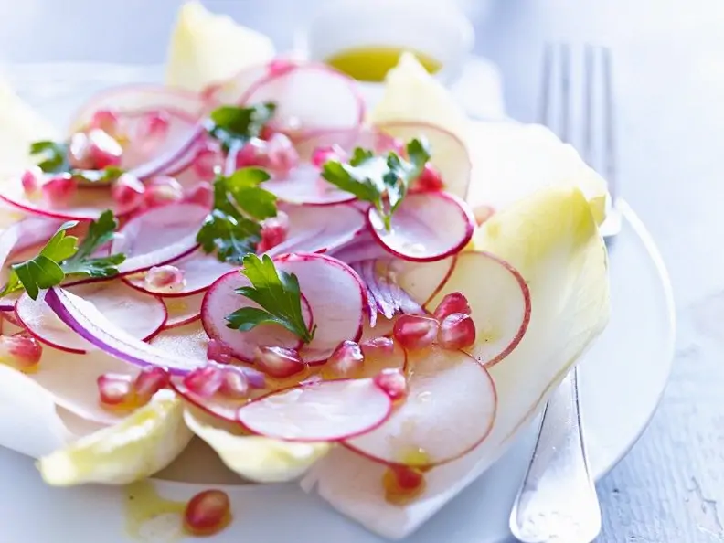 Chicorée-Radieschensalat