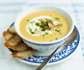 Steckrübencremesuppe