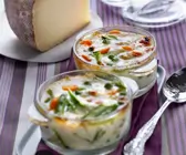 Gemüse-Käse-Gratin