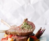 Lammkarree mit Ratatouille