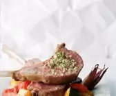 Lammkarree mit Ratatouille