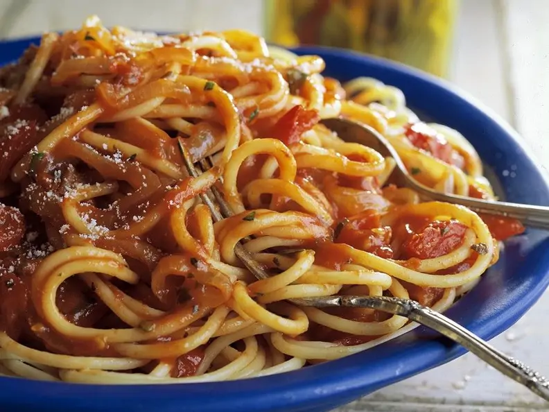 Spaghetti Napoli
