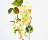 Brotsalat mit Frühlingszwiebeldressing