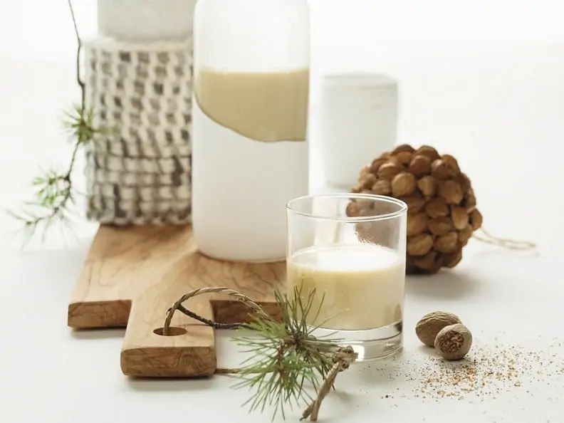 Alkoholfreier Eggnog