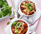 Hackfleisch-Lasagne