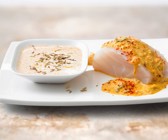 Fischmarinade mit indischen Aromen