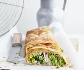 Brokkoli-Rettich-Strudel
