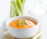 Dip mit Frischkäse und Paprika