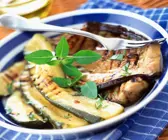 Zucchini und Auberginen vom Grill