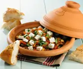 Gemüse mit Feta