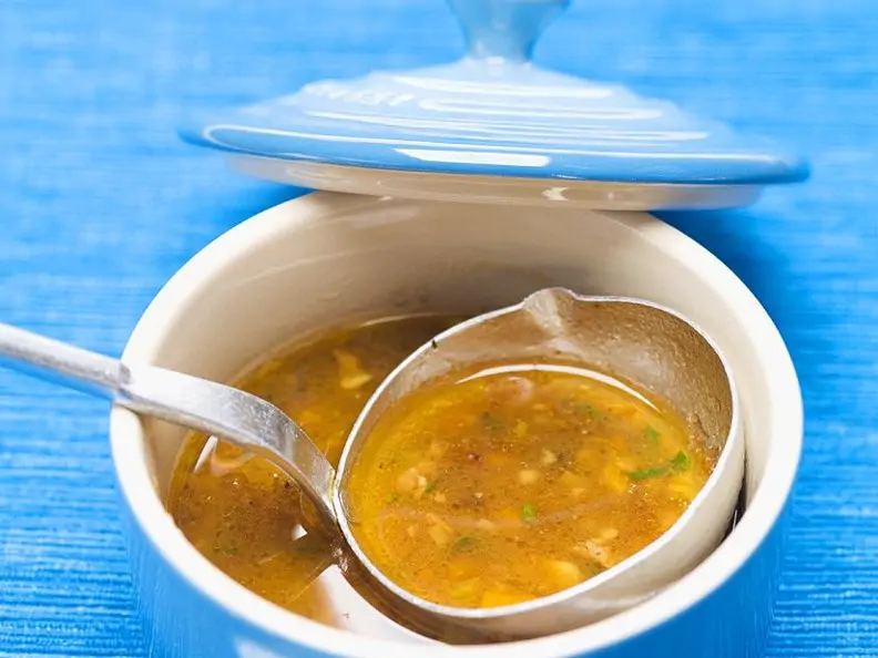Rindfleischsuppe