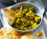 Indisches Blumenkohlcurry
