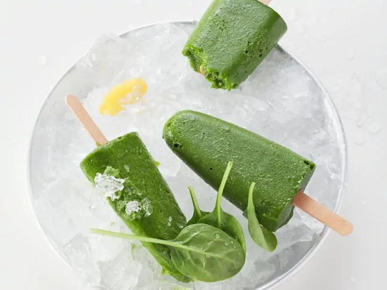 Smoothie-Eis