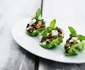 Gemüse mit Feta vom Grill