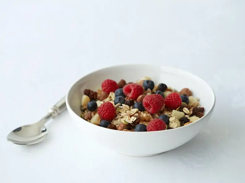 Beerenmüsli