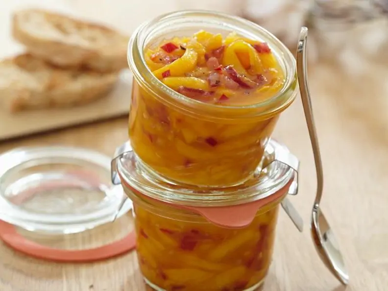 Scharfes Mango-Ingwer-Chutney