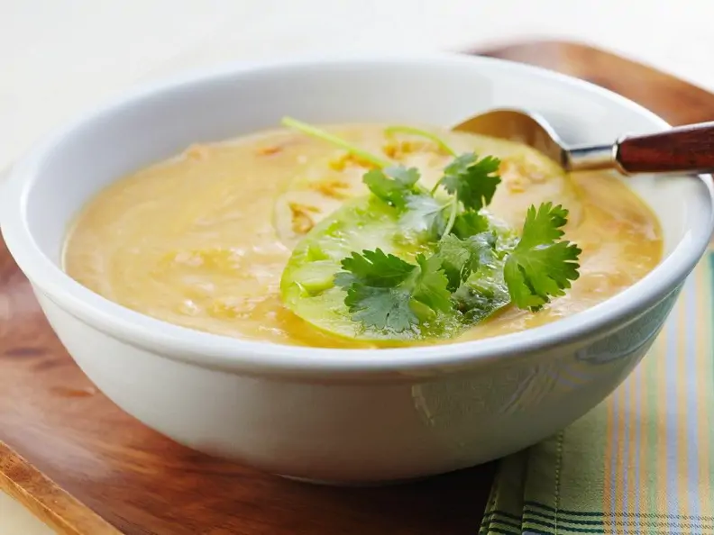 Mais-Kürbissuppe
