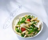 Pasta mit Frühlingsgemüse