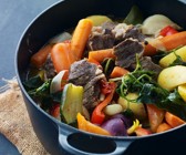 Gemüse-Rindfleisch-Eintopf