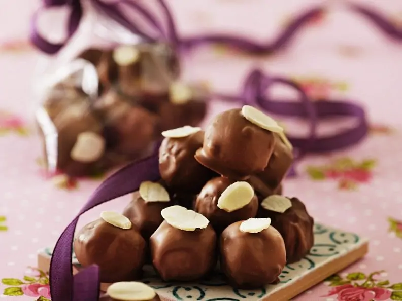 Marzipanpralinen