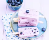 Blaubeer-Kokos-Eis
