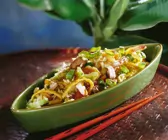 Asiatische Lachspfanne