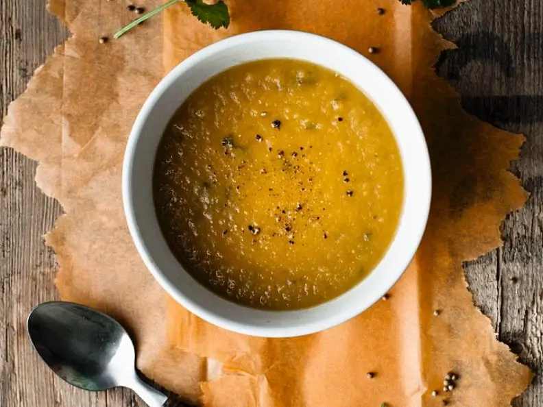 Möhrencremesuppe