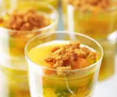 Herzhaftes Melonengelee