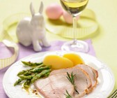 Schweinebraten mit Gemüse