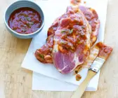 Schweinenacken mit Marinade