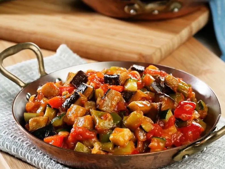 Gemüse-Chanfaina