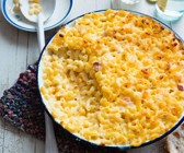 Hörnchennudeln mit Käse