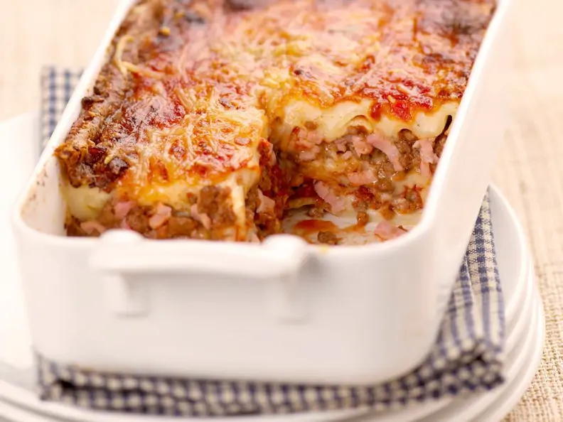 Lasagne mit Speck