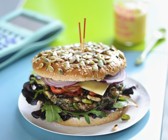 Kerniger Burger