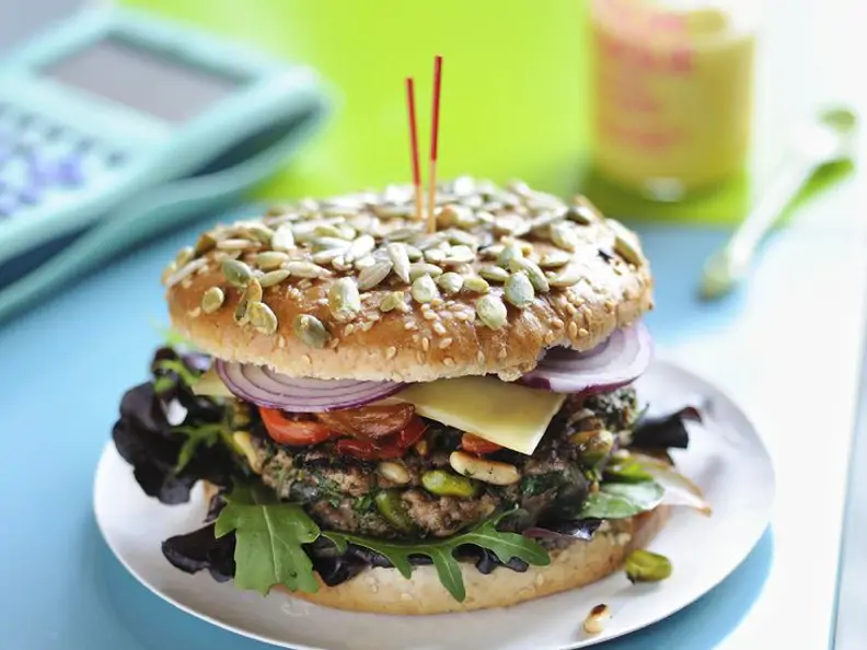 Kerniger Burger