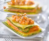 Lachs-Millefeuille