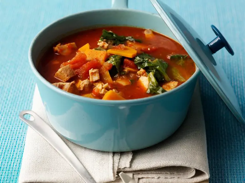 Tomaten-Gemüseragout mit Tofu