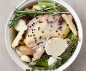 Hühnersuppe