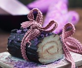 Marzipan-Nougat-Rolle