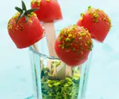 Tomateneis am Stiel