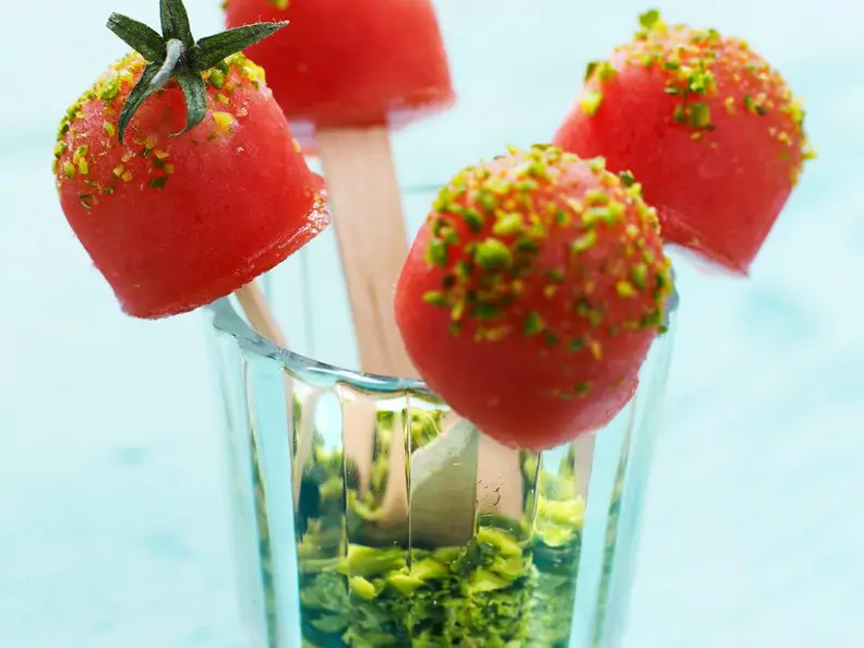 Tomateneis am Stiel