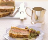 Sauerkraut-Fisch-Pastete